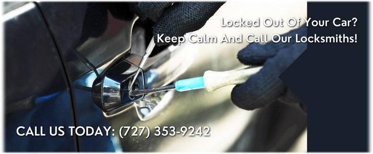 Car Lockout Service Dunedin FL (727) 353-9242